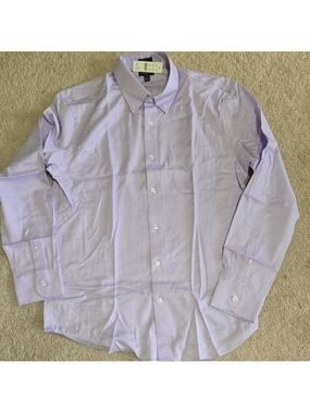 J. Crew Lavender Dress Shirt